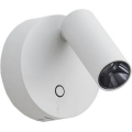 Ideal Lux - zatemnljivo LED stensko točkovno svetilo ELF, z upravljanjem na dotik, LED/3W/230V, CRI 95, bela